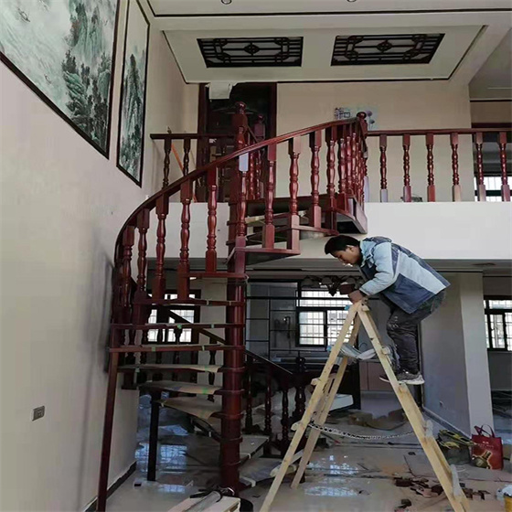 咸宁旋转木楼梯生产厂家